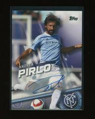 Andrea Pirlo [Autograph] Soccer Cards 2016 Topps MLS Prices