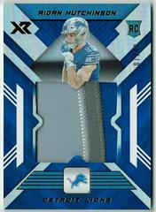 Aidan Hutchinson [Blue] #RXL-13 Football Cards 2022 Panini XR Rookie XL Materials Prices