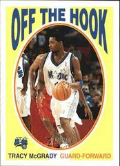 Tracy McGrady Basketball Cards 2000 Topps Heritage Off the Hook Prices
