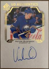 Victor Olofsson Hockey Cards 2021 SP Authentic UD Autographs Prices