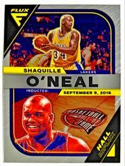 Shaquille O'Neal #8 Basketball Cards 2022 Panini Flux Hall Influx Prices