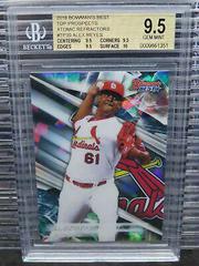 Alex Reyes [Atomic Refractor] #TP-30 Baseball Cards 2016 Bowman's Best Top Prospects Prices