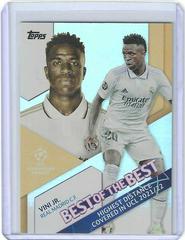 Vini Jr. #BB-5 Soccer Cards 2022 Topps UEFA Club Competitions Best of the Best Prices