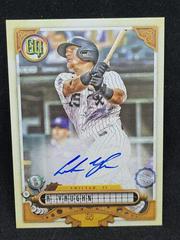 Andrew Vaughn #GQA-AV Baseball Cards 2022 Topps Gypsy Queen Autographs Prices