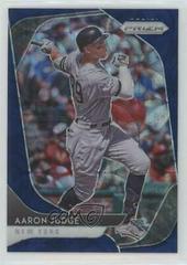 Aaron Judge [Blue Prizm] #64 Baseball Cards 2020 Panini Prizm Prices
