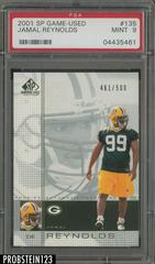 Jamal Reynolds #135 Football Cards 2001 SP Game Used Prices