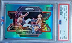 Jerry Lawler [Teal Prizm] Wrestling Cards 2022 Panini Prizm WWE Prices