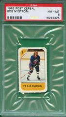 Bob Nystrom Hockey Cards 1982 Post Cereal Prices