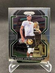 Giannis Antetokounmpo [Hyper Prizm] Basketball Cards 2021 Panini Prizm Prices