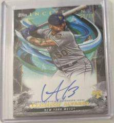 Francisco Alvarez [Red] #BRES-FA Baseball Cards 2023 Topps Inception Rookie and Emerging Stars Autographs Prices