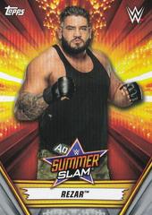 Rezar [Silver] Wrestling Cards 2019 Topps WWE SummerSlam Prices