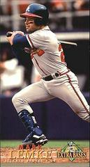 Mark Lemke #206 Baseball Cards 1994 Fleer Extra Bases Prices