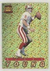 Steve Young [Gold] #126 Football Cards 1994 Pacific Prisms Prices
