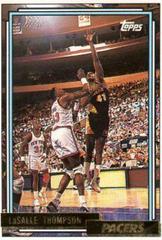 LaSalle Thompson Basketball Cards 1992 Topps Gold Prices