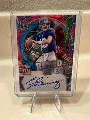 Eli Manning #RS-EMA Football Cards 2022 Panini Spectra RetroSpect Autographs Prices