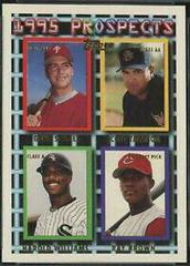 1B Prospects #79 Baseball Cards 1995 Topps Prices