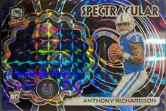 Anthony Richardson #3 Football Cards 2023 Panini Spectra Spectracular Prices