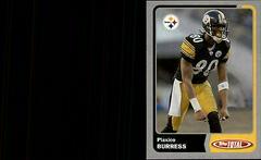 Plaxico Burress [Silver] #25 Football Cards 2003 Topps Total Prices