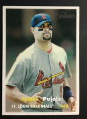 Albert Pujols [Grey Shirt] Baseball Cards 2006 Topps Heritage Prices