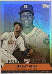 Jeremy Pena #FF-25 Baseball Cards 2022 Topps Fresh Faces Prices
