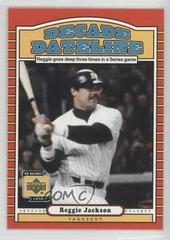 Reggie Jackson #133 Baseball Cards 2001 Upper Deck Decade 1970's Prices