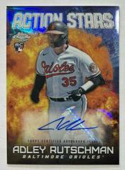 Adley Rutschman [Orange] #AC-AR Baseball Cards 2023 Topps Chrome Update Autographs Prices