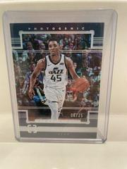 Donovan Mitchell [Maze] #9 Basketball Cards 2022 Panini Photogenic First Night Prices
