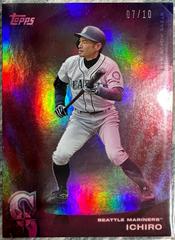 Ichiro [Pink Glitter] #82 Baseball Cards 2022 Topps X Steve Aoki Prices