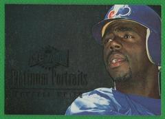 RONDELL WHITE #10 Baseball Cards 1996 Metal Universe Platinum Portraits Prices