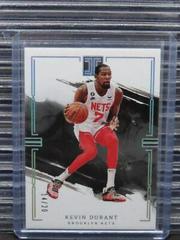 Kevin Durant [Holo Silver] #10 Basketball Cards 2022 Panini Impeccable Prices