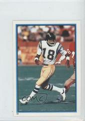 Charlie Joiner [Coming Soon] #42 Football Cards 1985 Topps Stickers Prices
