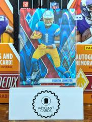 Quentin Johnston [Fire Ice Seismic] #107 Football Cards 2023 Panini Phoenix Prices
