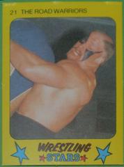 Road Warriors #21 Wrestling Cards 1986 Monty Gum Wrestling Stars Prices