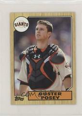 Buster Posey Baseball Cards 2012 Topps 1987 Minis Prices