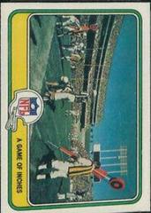 A Game of Inches #83 Football Cards 1981 Fleer Team Action Prices