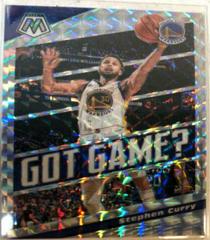 Stephen Curry [Mosaic] Basketball Cards 2019 Panini Mosaic Got Game Prices