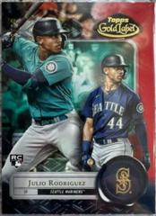 Julio Rodriguez [Class 3 Red] Baseball Cards 2022 Topps Gold Label Prices