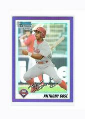 Anthony Gose #BCP104 Baseball Cards 2010 Bowman Chrome Prospects Prices