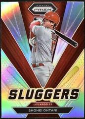 Shohei Ohtani [Silver Prizm] #SL-7 Baseball Cards 2022 Panini Prizm Sluggers Prices