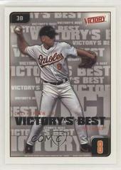 Cal Ripken Jr. #615 Baseball Cards 2001 Upper Deck Victory Prices