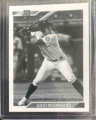 Julio Rodriguez [Black & White] #BHP-19 Baseball Cards 2020 Bowman Heritage Prospects Prices
