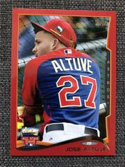 Jose Altuve #US190 Baseball Cards 2014 Topps Update Prices