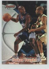 Jacque Vaughn [Refractor] Basketball Cards 1997 Bowman's Best Prices