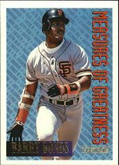 Barry Bonds #605 Baseball Cards 1994 Topps Gold Prices