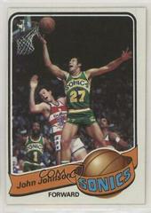 John Johnson #104 Basketball Cards 1979 Topps Prices