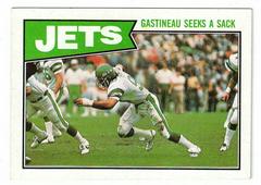Jets Team Leaders [Gastineau Seeks A Sack] Football Cards 1987 Topps Prices