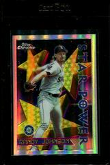 Randy Johnson [Refractor] #84 Baseball Cards 1996 Topps Chrome Prices