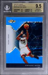 Dwyane Wade [Blue XFractor] Basketball Cards 2004 Finest Prices