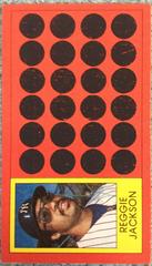 Reggie Jackson #3 Baseball Cards 1981 Topps Scratch Offs Prices