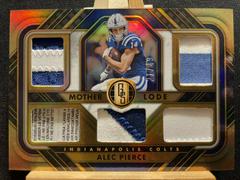Alec Pierce [White Gold] #ML-12 Football Cards 2023 Panini Gold Standard Mother Lode Prices